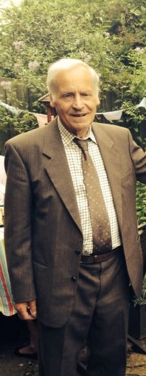 David Royall dressed in a suit