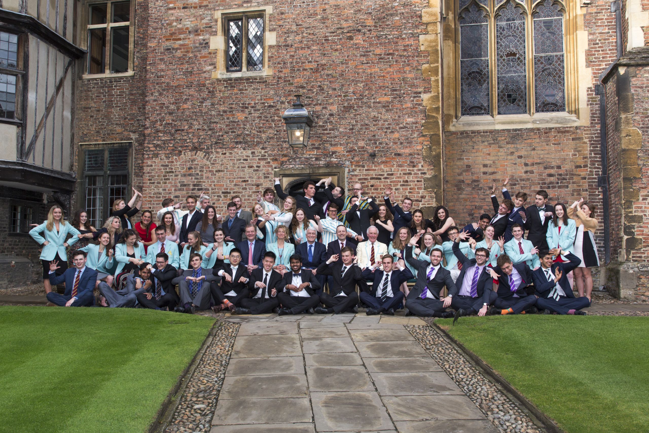 Photo of attendees of the 2019 Blues Dinner