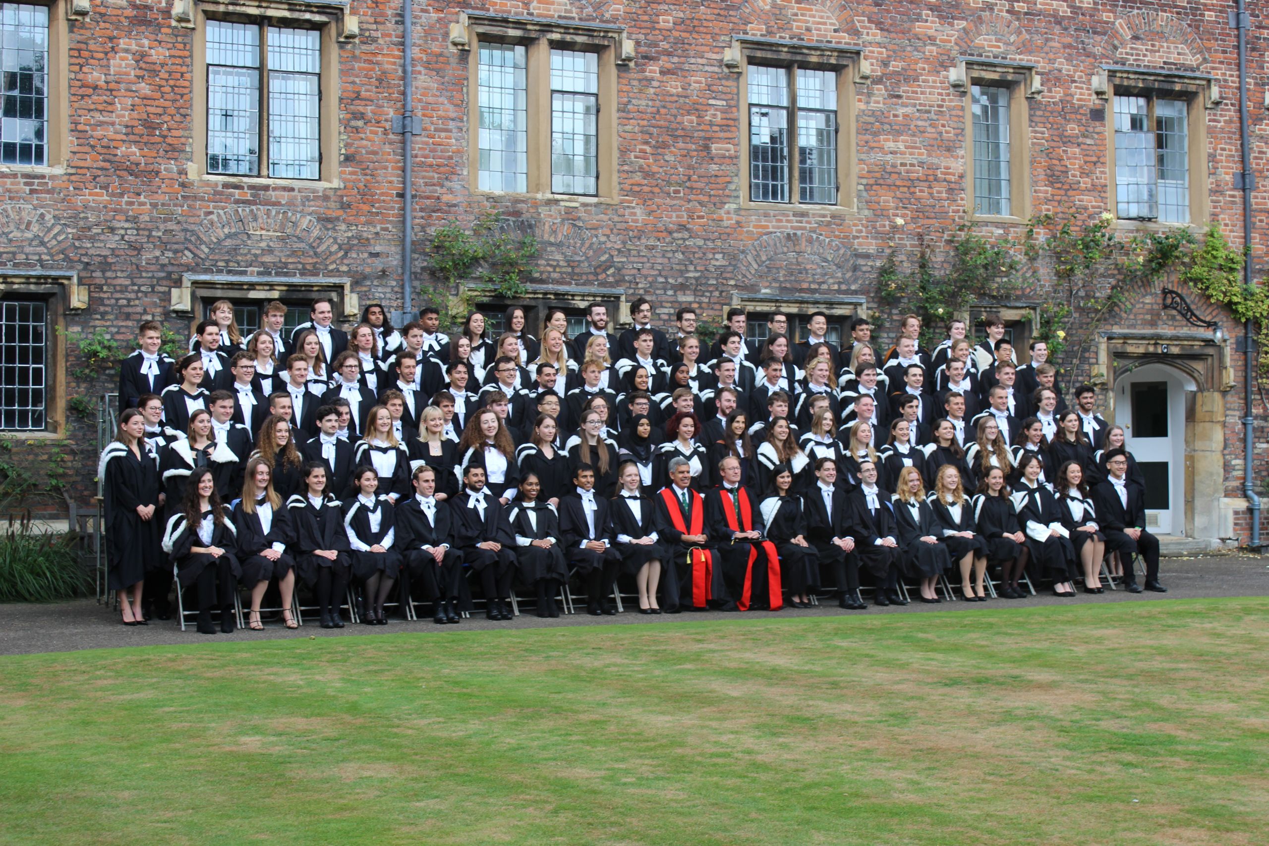 Queens' College General Admissions Ceremony - 10th September 2021