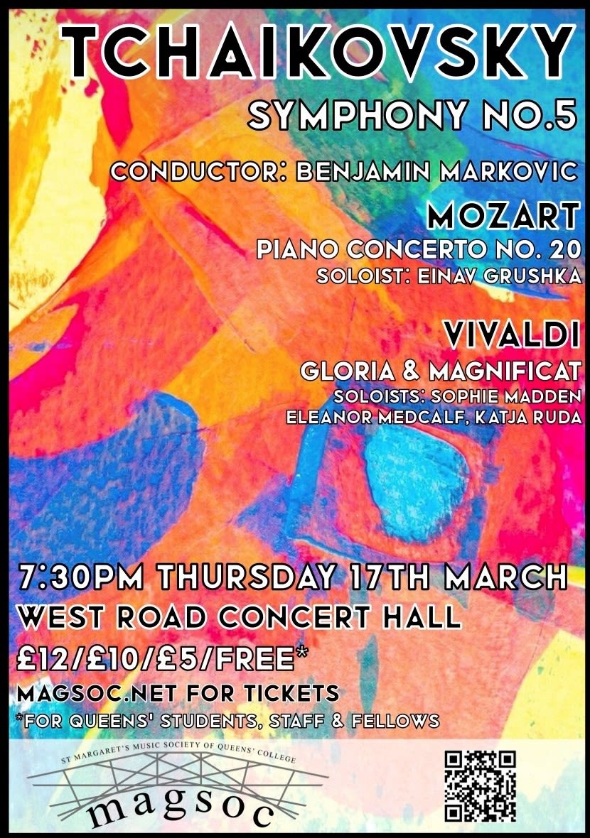 Lent Term Magsoc Concert poster