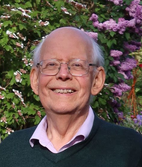 Richard smiling