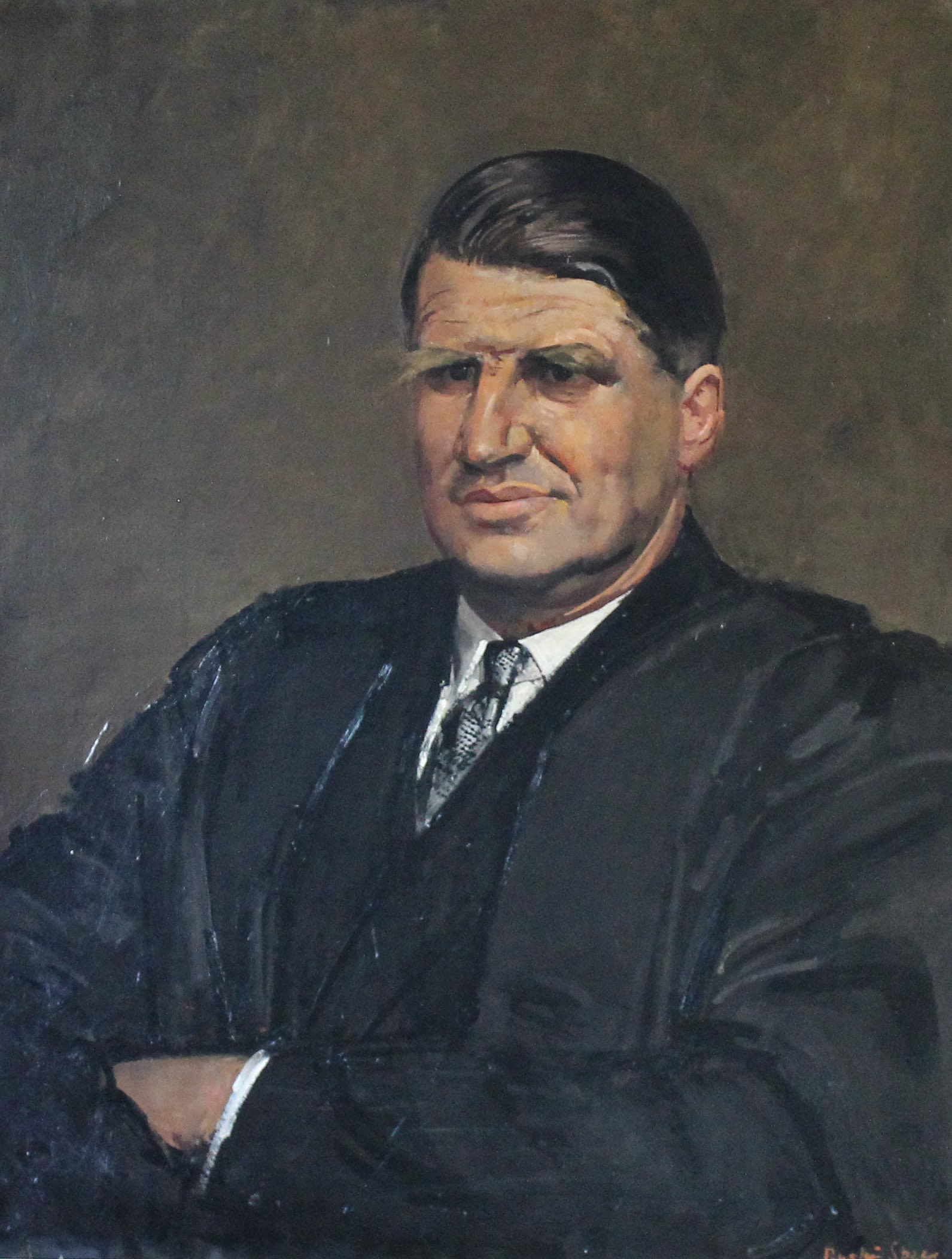 Painting of Sir Arthur Armitage