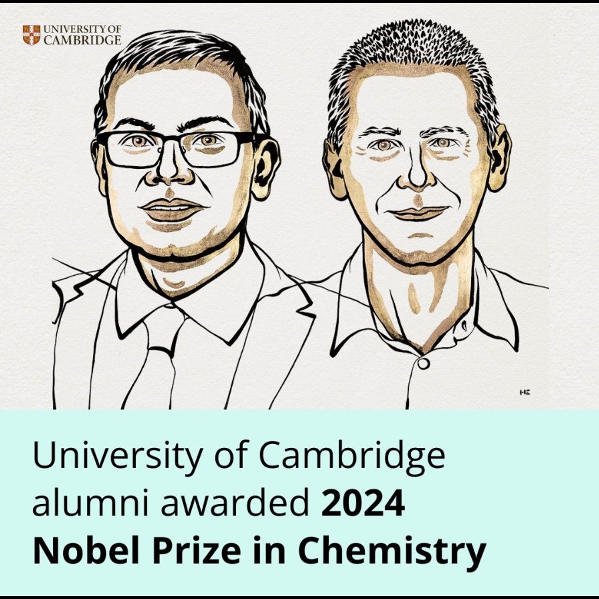 Sir Demis Hassabis wins Nobel Prize in Chemistry