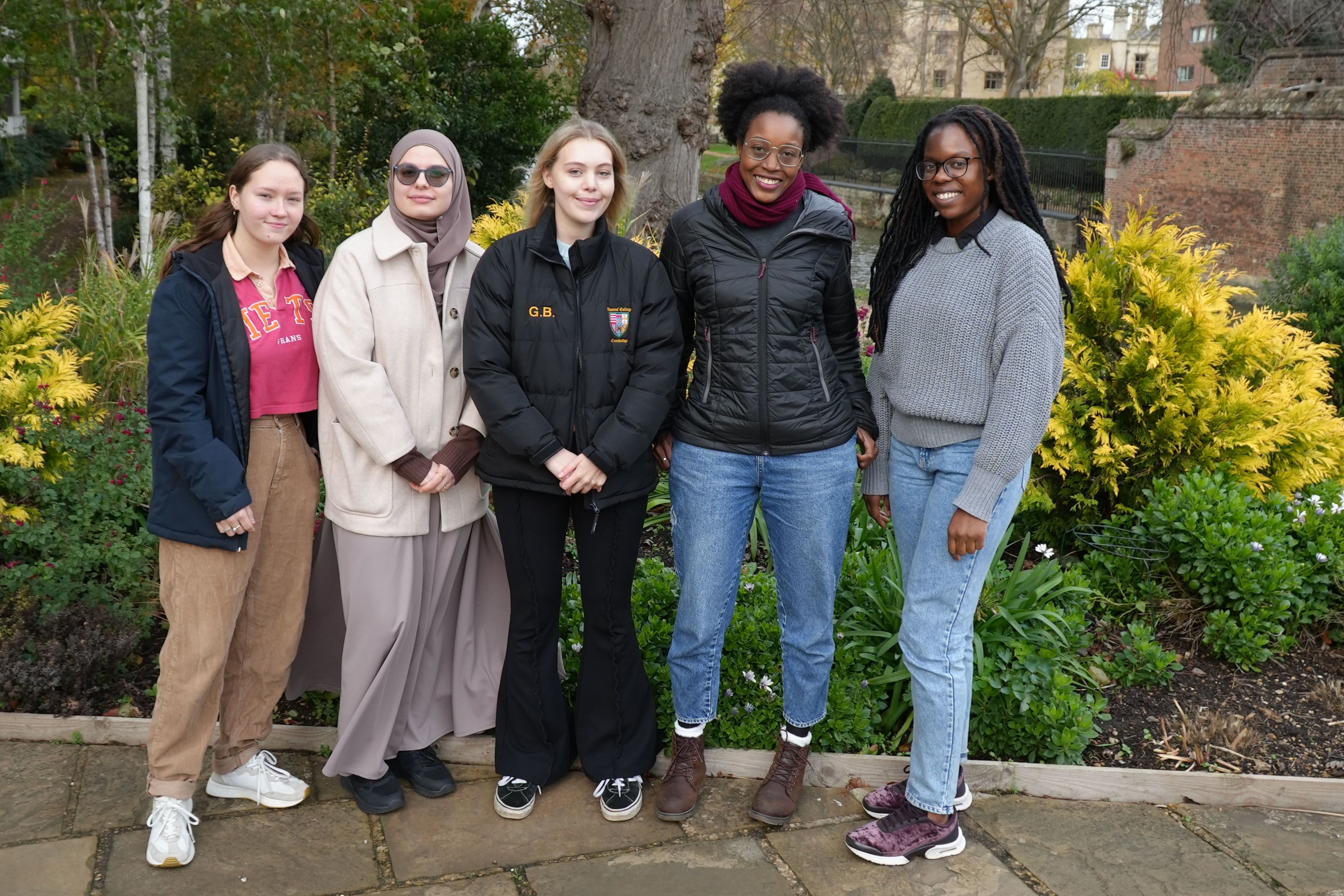 Photo of The second cohort of Alexander Crummell MPhil and PhD Scholars