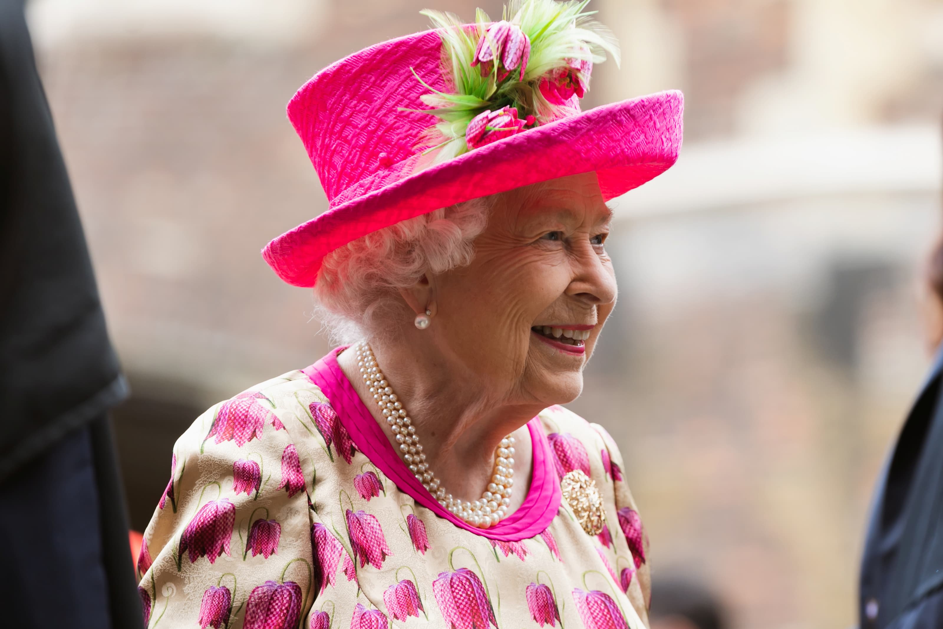 Her Majesty Queen Elizabeth II at Queens' College