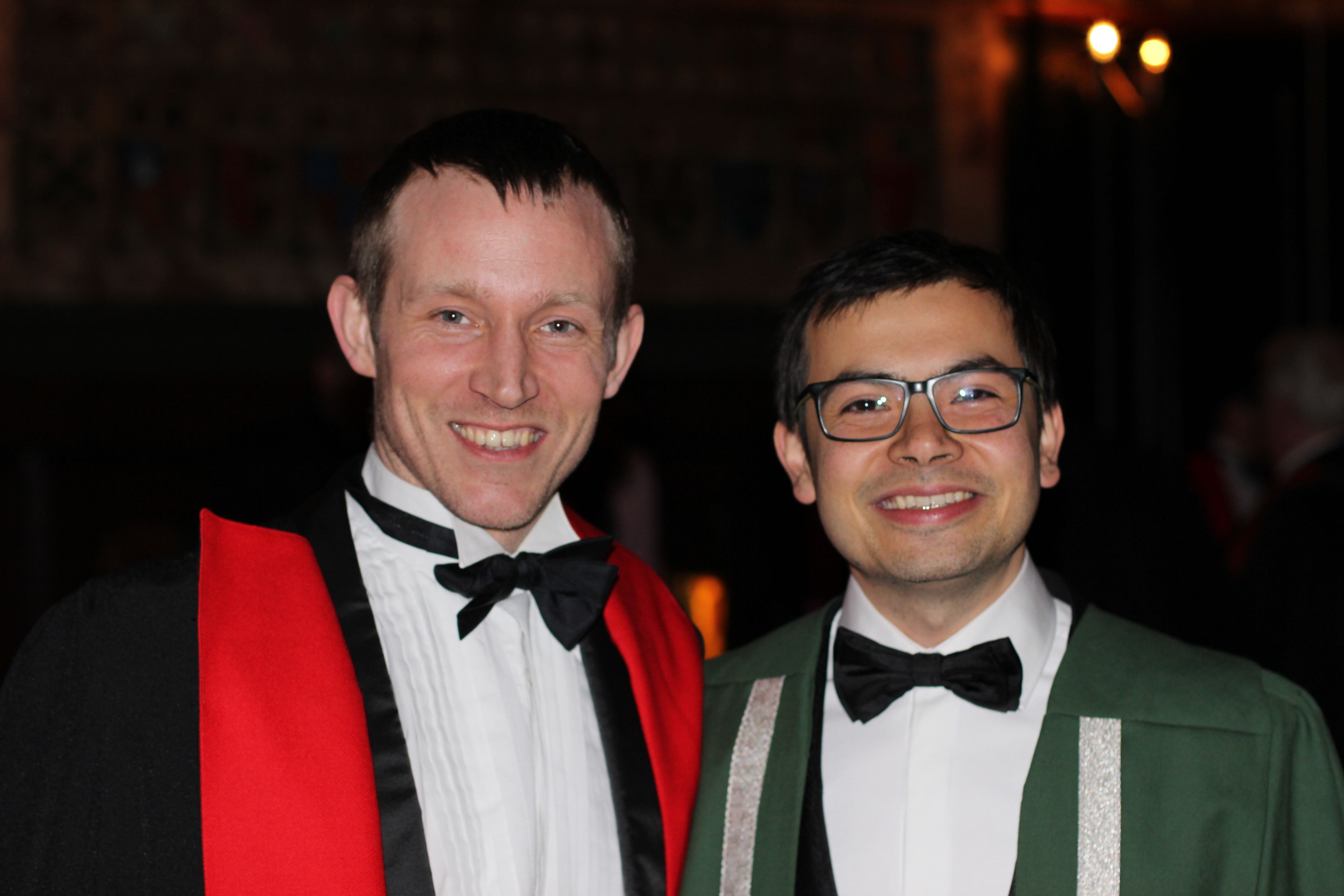 Dr Demis Hassabis and Dr Andrew Rice