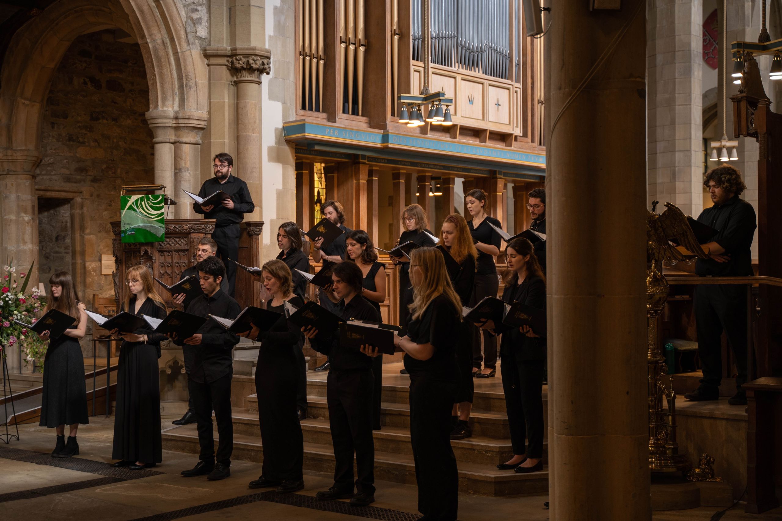 Queens' Chapel Choir tour, August 2021